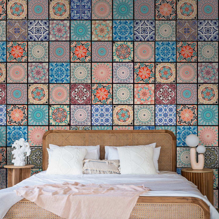 Modern Wallpaper Magma Colourful Ornamentation 95939 additionalImage 3