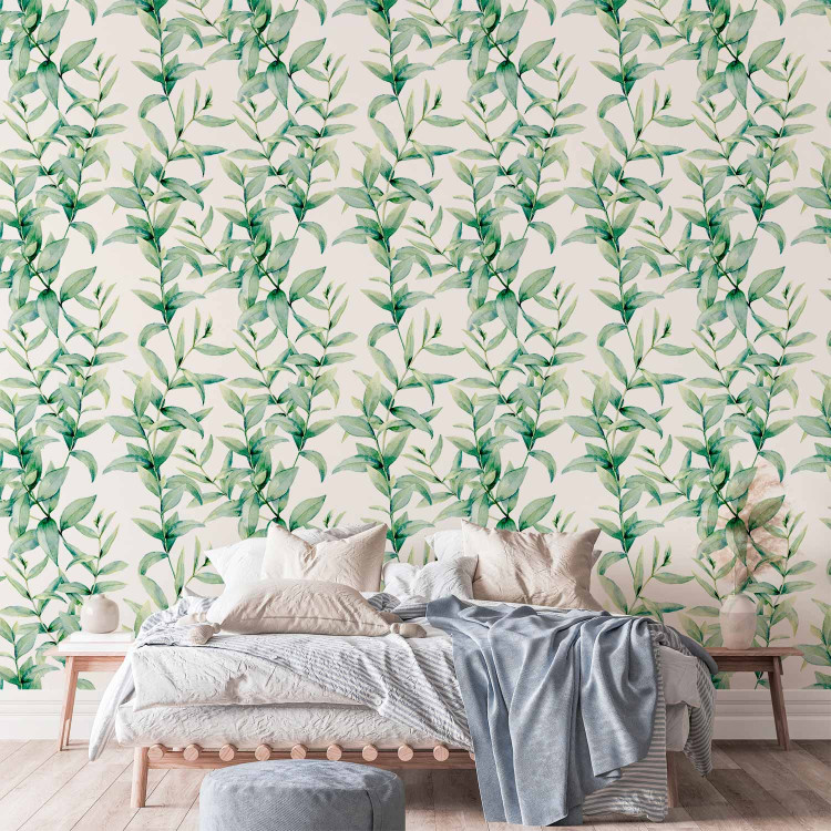 Modern Wallpaper Eucalyptus 114449 additionalImage 4