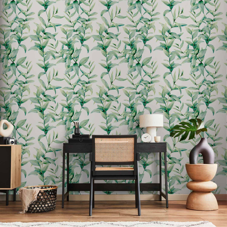 Modern Wallpaper Eucalyptus 114449 additionalImage 5