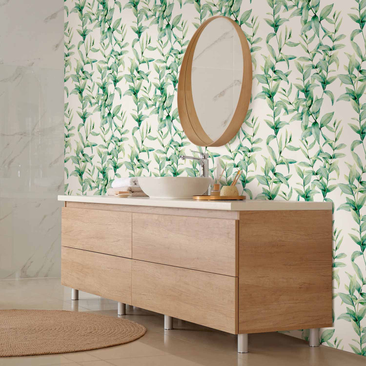 Modern Wallpaper Eucalyptus 114449 additionalImage 10