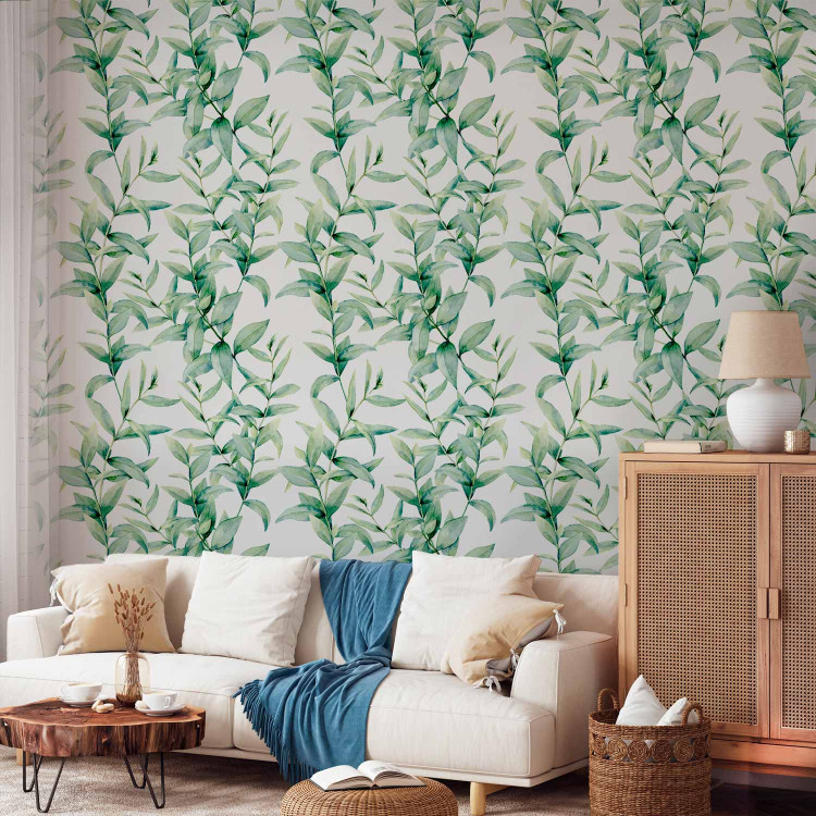 Modern Wallpaper Eucalyptus 114449
