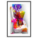 Poster Three-dimensional shapes - colorful geometric abstraction in 3D form 115049 additionalThumb 15