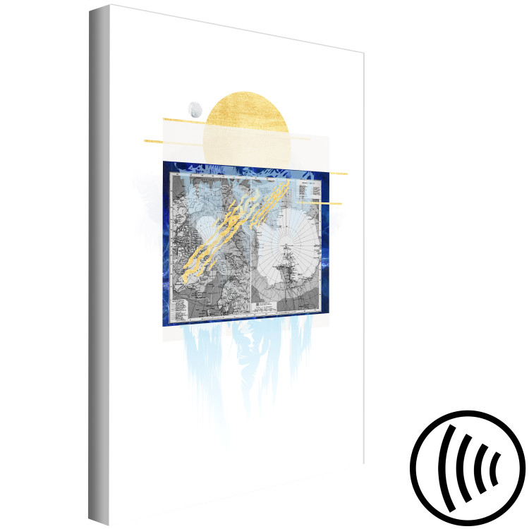 Canvas Art Print Antarctica (1 Part) Vertical 116649 additionalImage 6