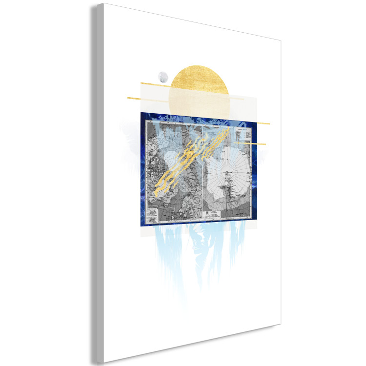 Canvas Art Print Antarctica (1 Part) Vertical 116649 additionalImage 2
