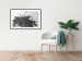 Poster Shadow of Nature - black and white landscape of tree and birds on a rough background 117249 additionalThumb 6