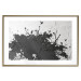 Poster Shadow of Nature - black and white landscape of tree and birds on a rough background 117249 additionalThumb 16
