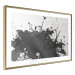 Poster Shadow of Nature - black and white landscape of tree and birds on a rough background 117249 additionalThumb 8