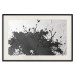 Poster Shadow of Nature - black and white landscape of tree and birds on a rough background 117249 additionalThumb 18