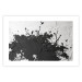 Poster Shadow of Nature - black and white landscape of tree and birds on a rough background 117249 additionalThumb 25