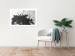 Poster Shadow of Nature - black and white landscape of tree and birds on a rough background 117249 additionalThumb 4