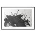 Poster Shadow of Nature - black and white landscape of tree and birds on a rough background 117249 additionalThumb 15