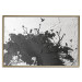 Poster Shadow of Nature - black and white landscape of tree and birds on a rough background 117249 additionalThumb 20
