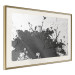 Poster Shadow of Nature - black and white landscape of tree and birds on a rough background 117249 additionalThumb 2