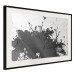 Poster Shadow of Nature - black and white landscape of tree and birds on a rough background 117249 additionalThumb 3