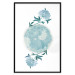 Wall Poster Floral Planet - botanical composition with flowers and leaves on white 117549 additionalThumb 25