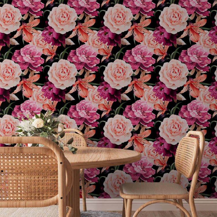 Wallpaper Decorative Roses 118649 additionalImage 8