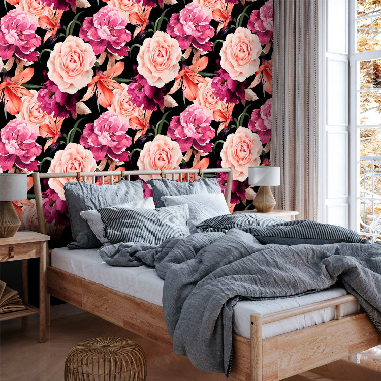 Wallpaper Decorative Roses 118649 additionalImage 4