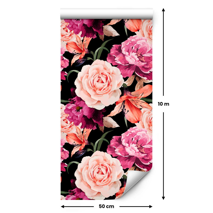 Wallpaper Decorative Roses 118649 additionalImage 7