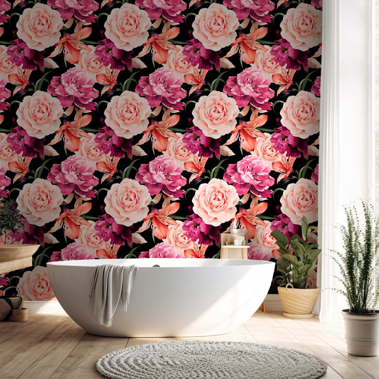 Wallpaper Decorative Roses 118649 additionalImage 10