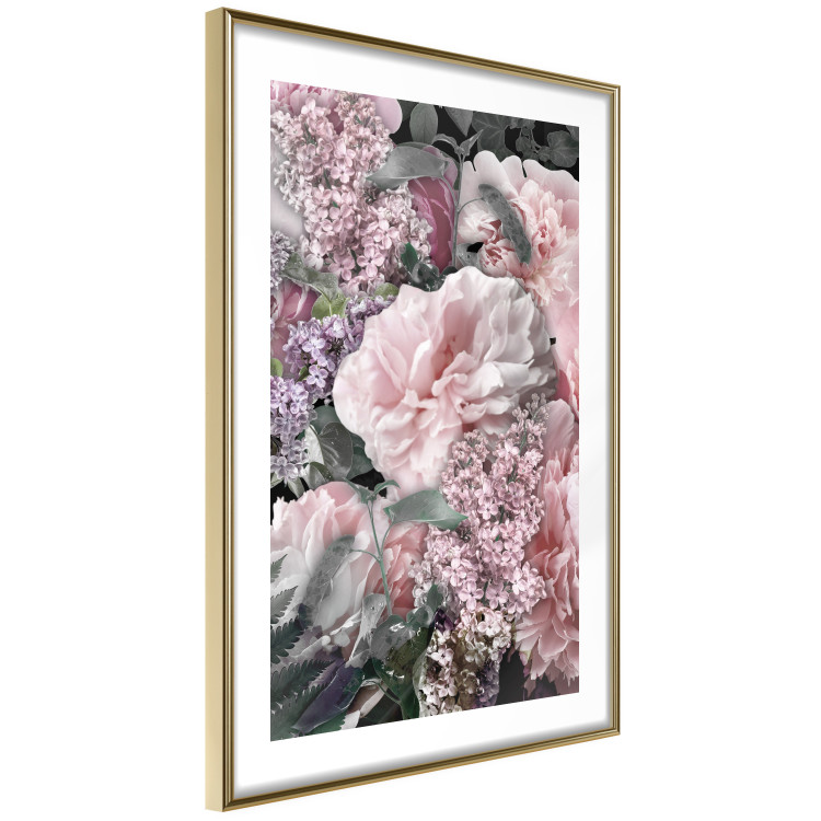 Wall Poster You Mean Everything to Me - flowers and plants in pastel shades 123049 additionalImage 6