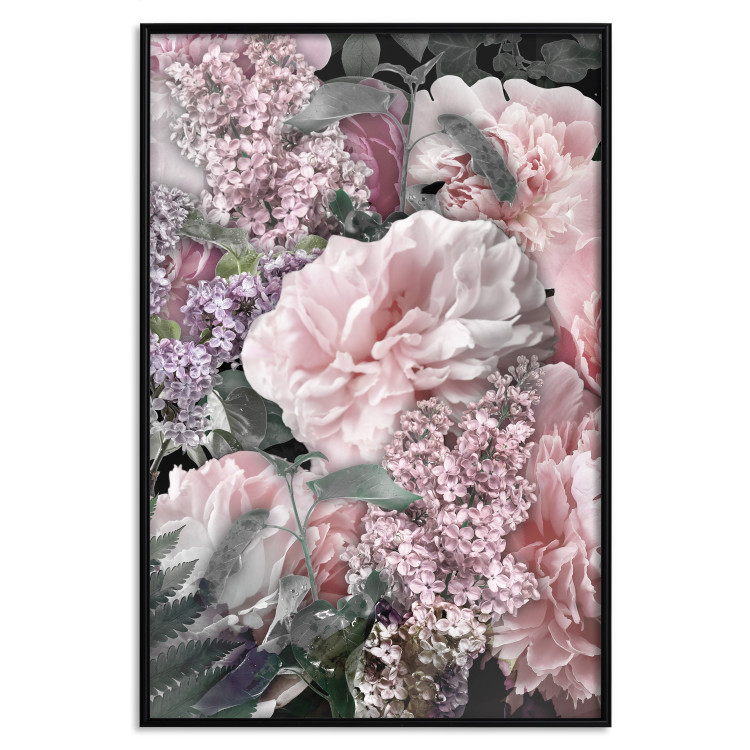Wall Poster You Mean Everything to Me - flowers and plants in pastel shades 123049 additionalImage 18