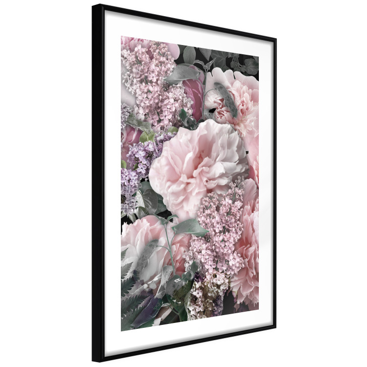 Wall Poster You Mean Everything to Me - flowers and plants in pastel shades 123049 additionalImage 11