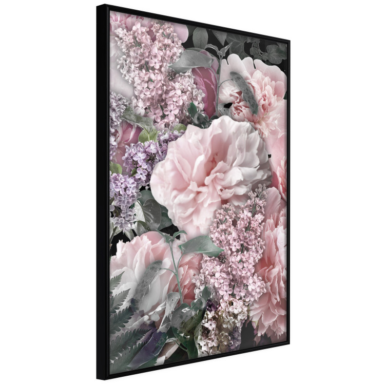 Wall Poster You Mean Everything to Me - flowers and plants in pastel shades 123049 additionalImage 10