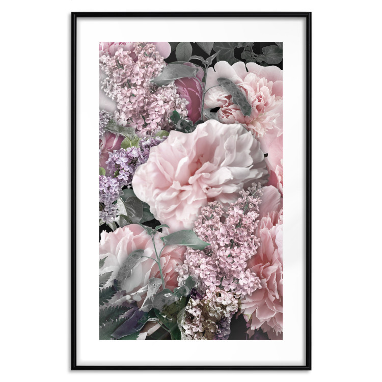 Wall Poster You Mean Everything to Me - flowers and plants in pastel shades 123049 additionalImage 15