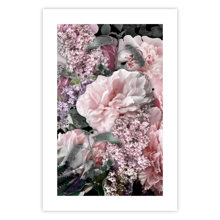 Wall Poster You Mean Everything to Me - flowers and plants in pastel shades 123049 additionalImage 19