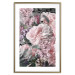 Wall Poster You Mean Everything to Me - flowers and plants in pastel shades 123049 additionalThumb 14
