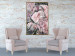 Wall Poster You Mean Everything to Me - flowers and plants in pastel shades 123049 additionalThumb 5