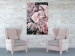 Wall Poster You Mean Everything to Me - flowers and plants in pastel shades 123049 additionalThumb 17