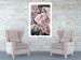 Wall Poster You Mean Everything to Me - flowers and plants in pastel shades 123049 additionalThumb 2