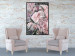 Wall Poster You Mean Everything to Me - flowers and plants in pastel shades 123049 additionalThumb 3