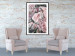 Wall Poster You Mean Everything to Me - flowers and plants in pastel shades 123049 additionalThumb 4