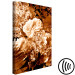 Canvas Art Print Autumn bouquet of flowers - a photograph of flowers in sepia colour 123849 additionalThumb 6