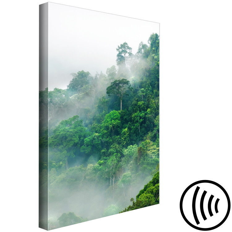 Canvas Art Print Lush Forest (1 Part) Vertical 125749 additionalImage 6