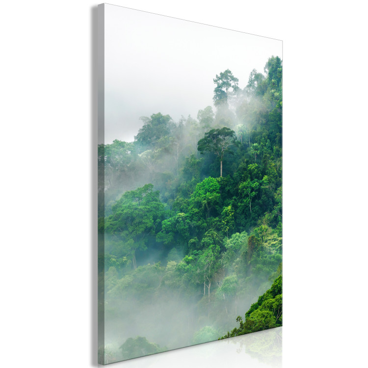 Canvas Art Print Lush Forest (1 Part) Vertical 125749 additionalImage 2