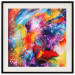 Poster New Year - abstract and multicolored composition in a watercolor motif 127049 additionalThumb 19