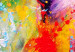 Poster New Year - abstract and multicolored composition in a watercolor motif 127049 additionalThumb 12