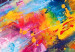 Poster New Year - abstract and multicolored composition in a watercolor motif 127049 additionalThumb 11