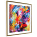 Poster New Year - abstract and multicolored composition in a watercolor motif 127049 additionalThumb 7