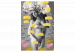 Paint by number Naked Woman With Flowers 127249 additionalThumb 7