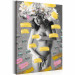 Paint by number Naked Woman With Flowers 127249 additionalThumb 4