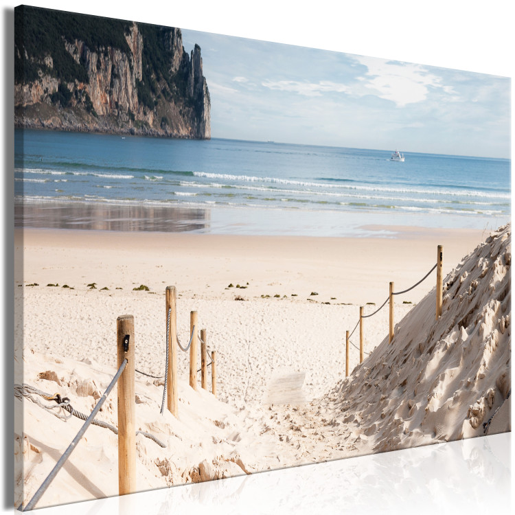 Large canvas print Beach Path [Large Format] 128749 additionalImage 3