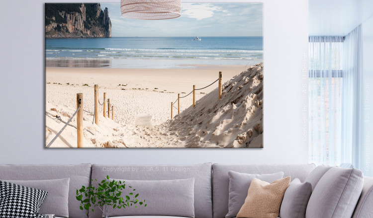 Large canvas print Beach Path [Large Format] 128749 additionalImage 6