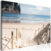 Large canvas print Beach Path [Large Format] 128749 additionalThumb 3