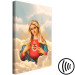 Canvas Art Print Mary (1-part) vertical - figure of the Virgin Mary among clouds 129349 additionalThumb 6
