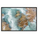 Wall Poster Ningaloo Reef - landscape of a blue ocean among rocks and stones 129849 additionalThumb 16