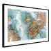 Wall Poster Ningaloo Reef - landscape of a blue ocean among rocks and stones 129849 additionalThumb 6